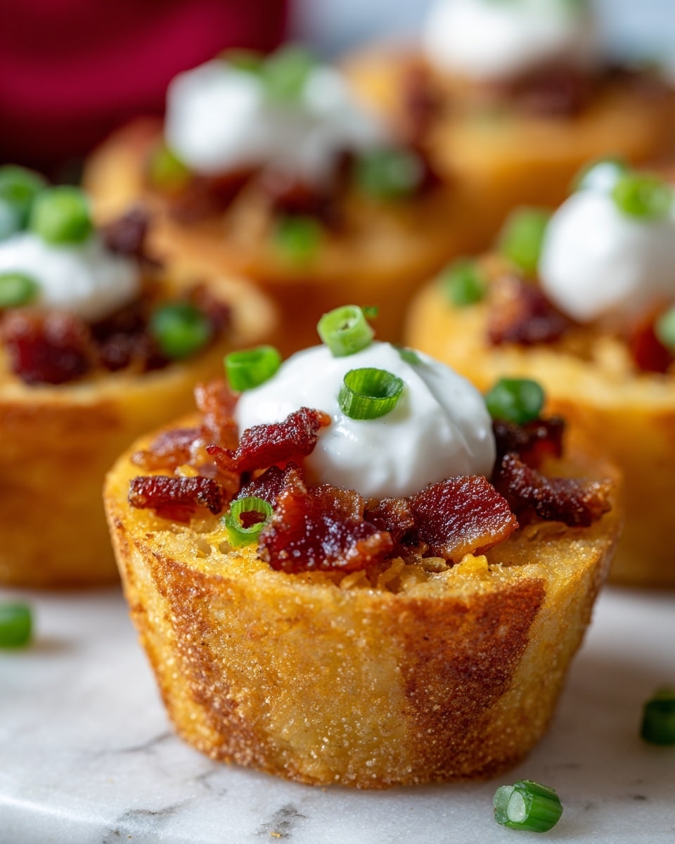 Potato Cups Recipe - Recipe Image