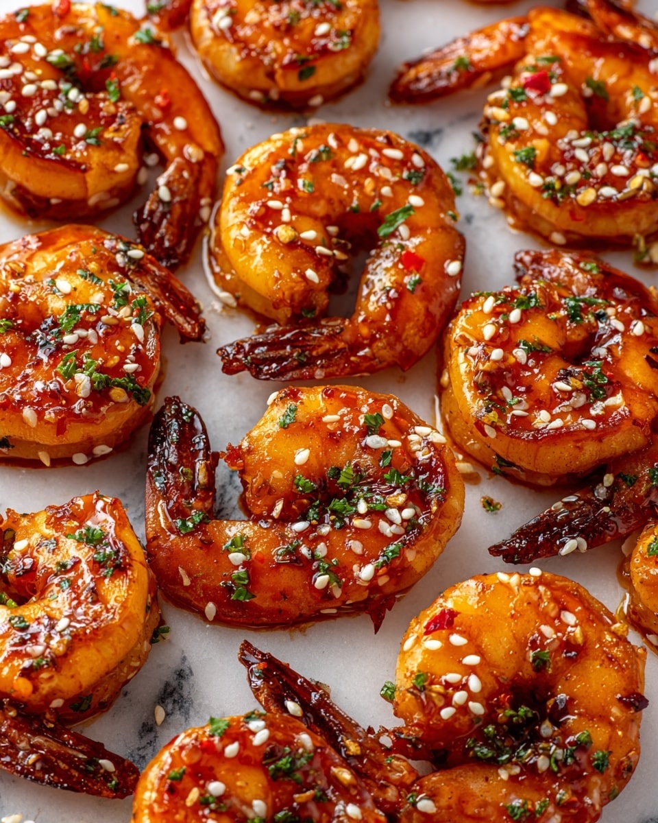 Sweet Chili Garlic Shrimp Recipe - Recipe Image