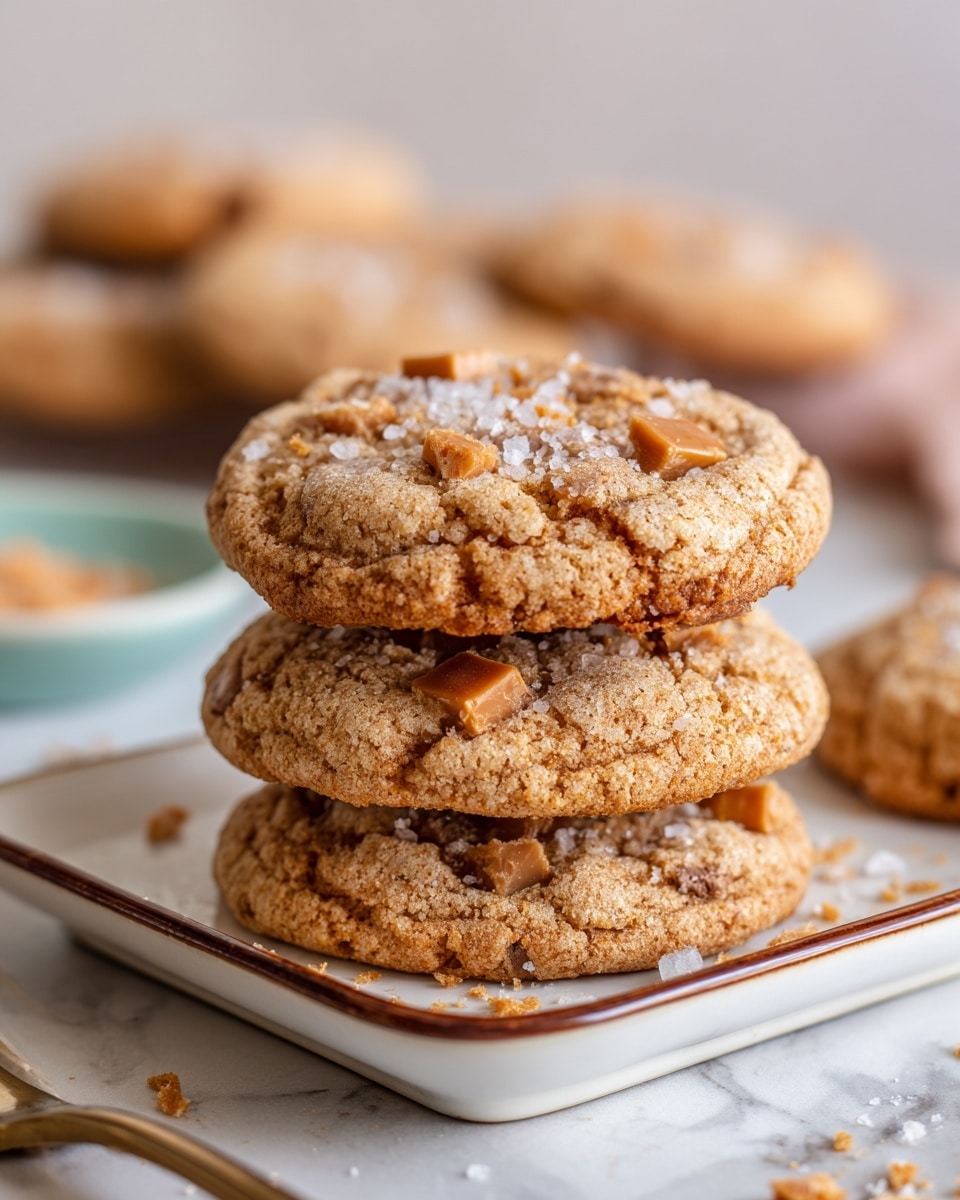 Brown Butter Coffee Toffee Cookies: The Ultimate Recipe - Recipe Image