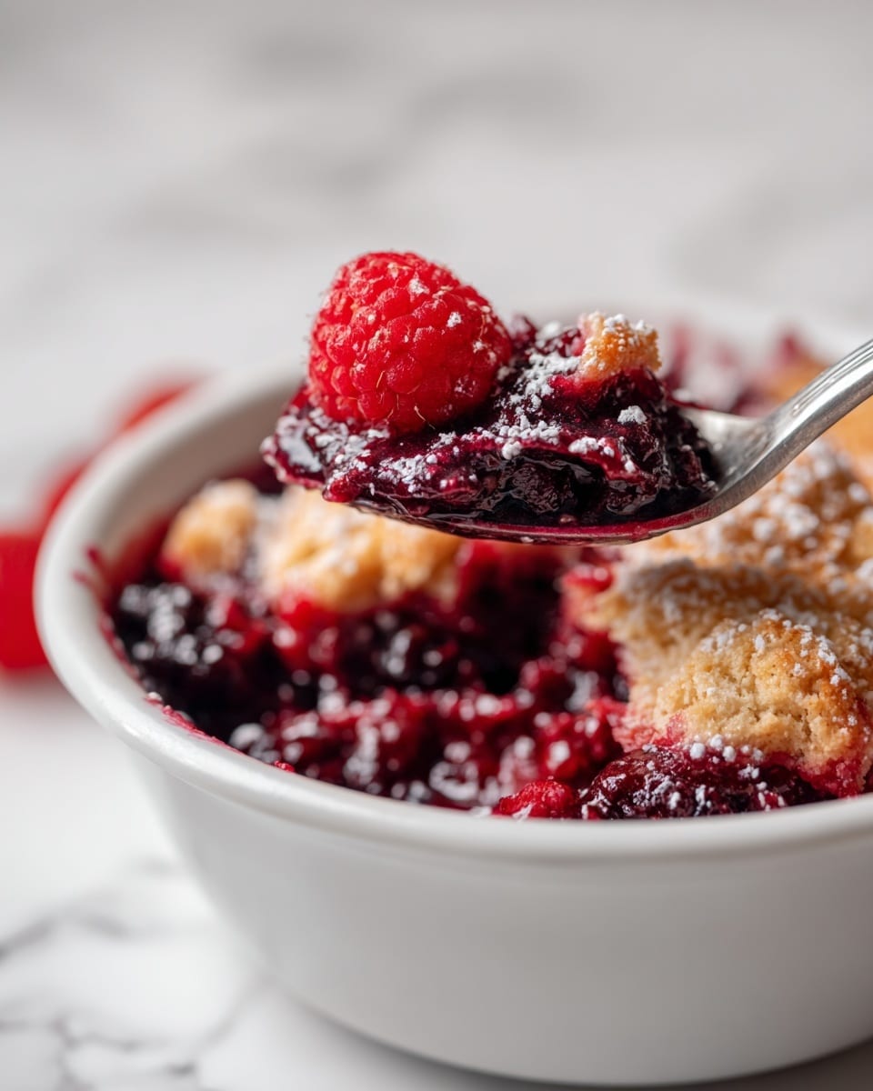 Sweet Blackberry Cobbler Recipe - Recipe Image