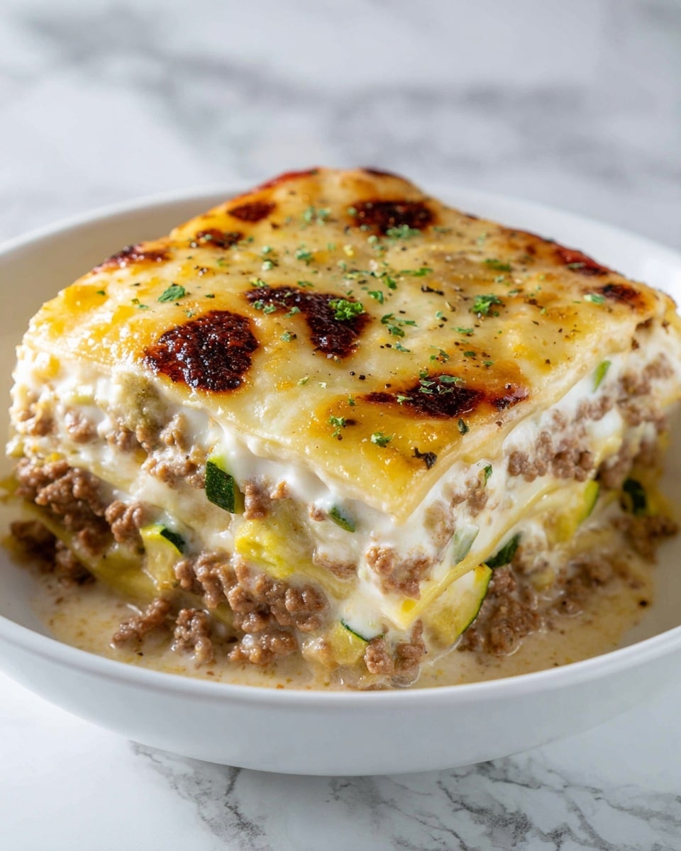 Zucchini Lasagna Recipe - Recipe Image