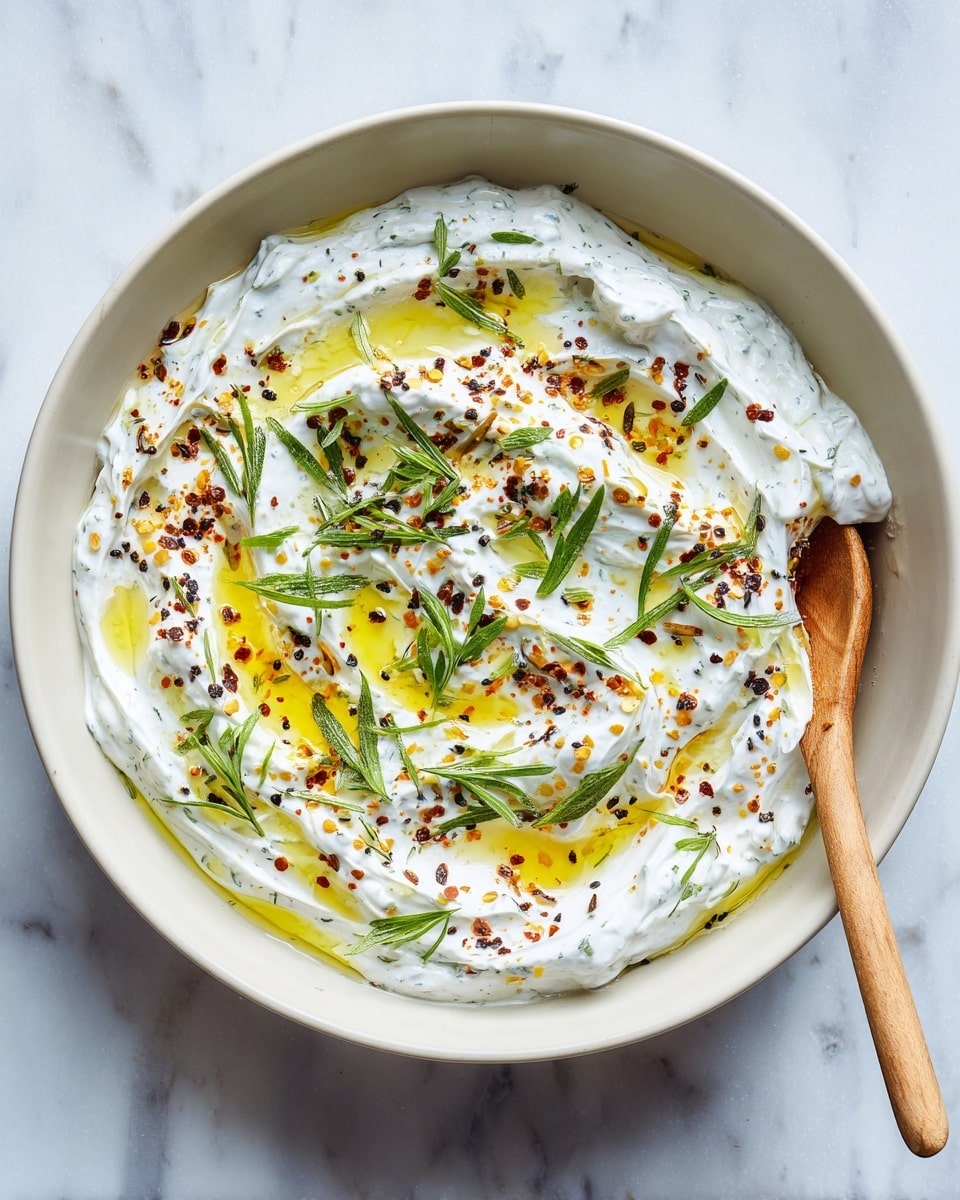 Hot Honey Cream Cheese Dip Recipe - Recipe Image