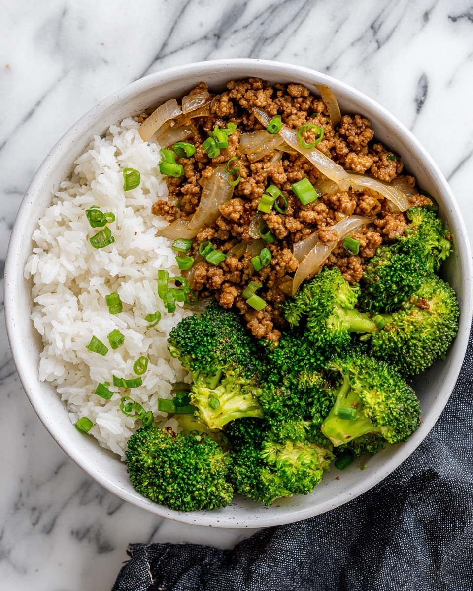 Ground Beef and Broccoli Stir Fry Recipe - Recipe Image