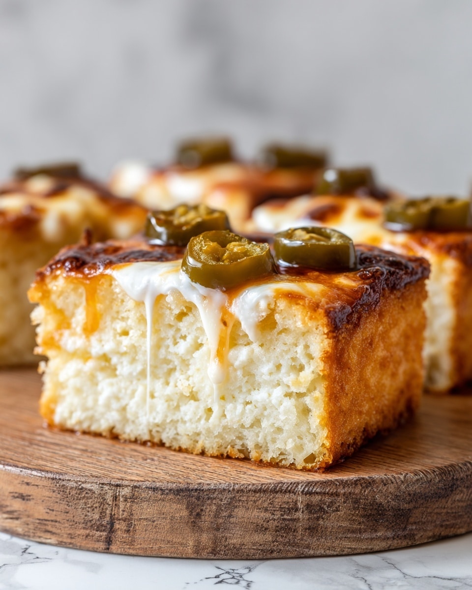 Green Chile Cheese Bread Recipe - Recipe Image