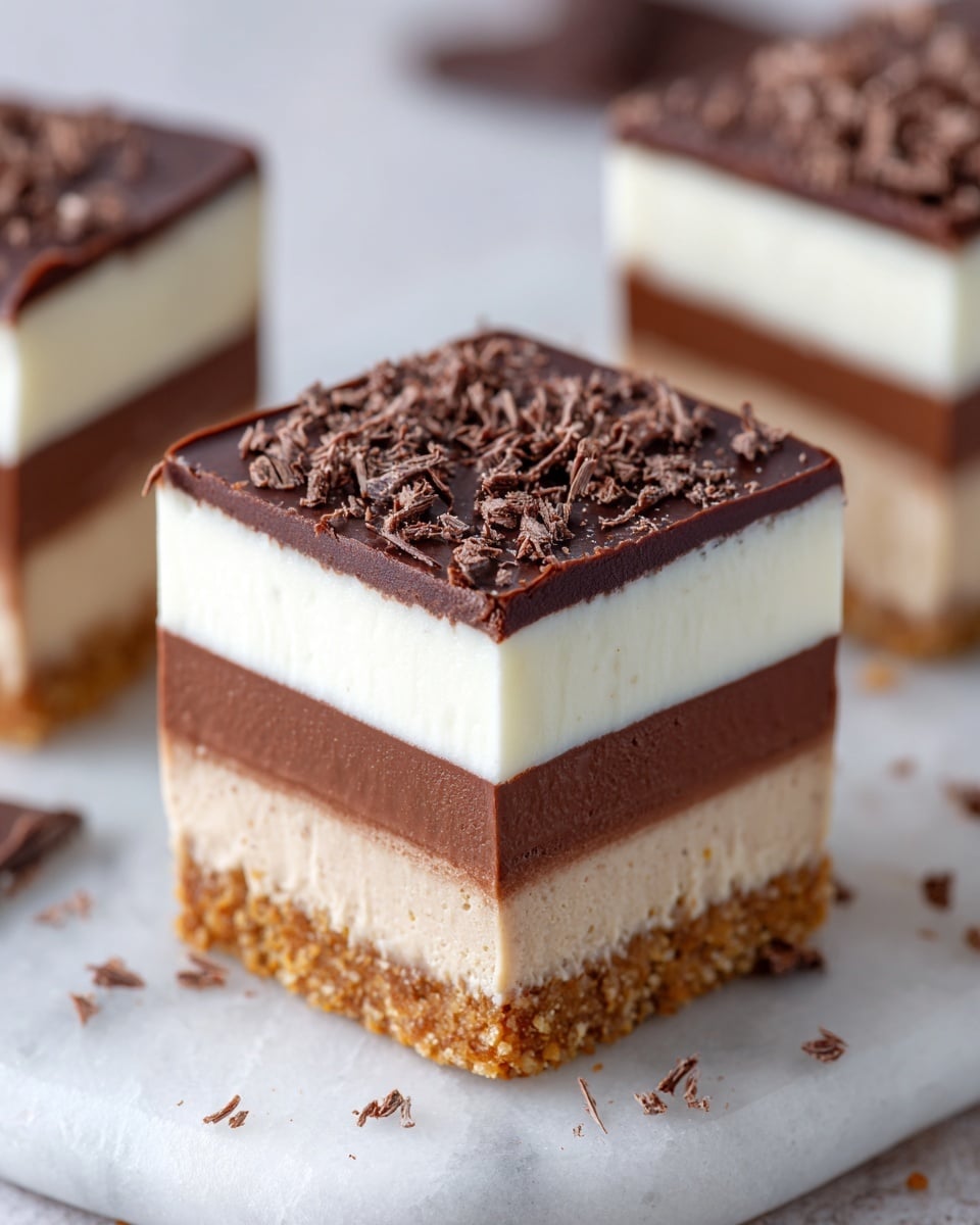 No-Bake Earl Grey Infused Slice Recipe - Recipe Image