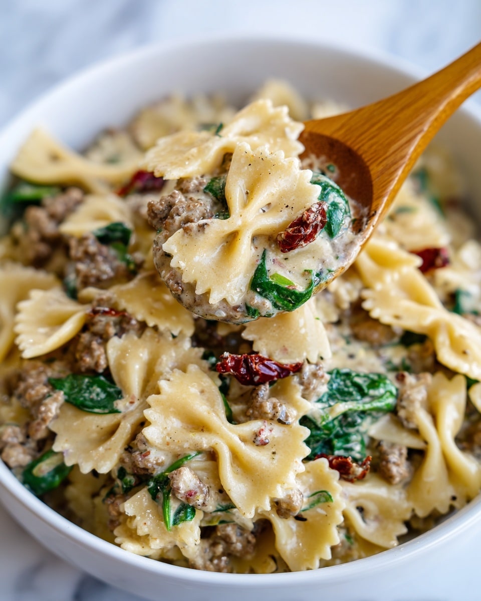 Slow Cooker White Lasagna Soup Recipe - Recipe Image