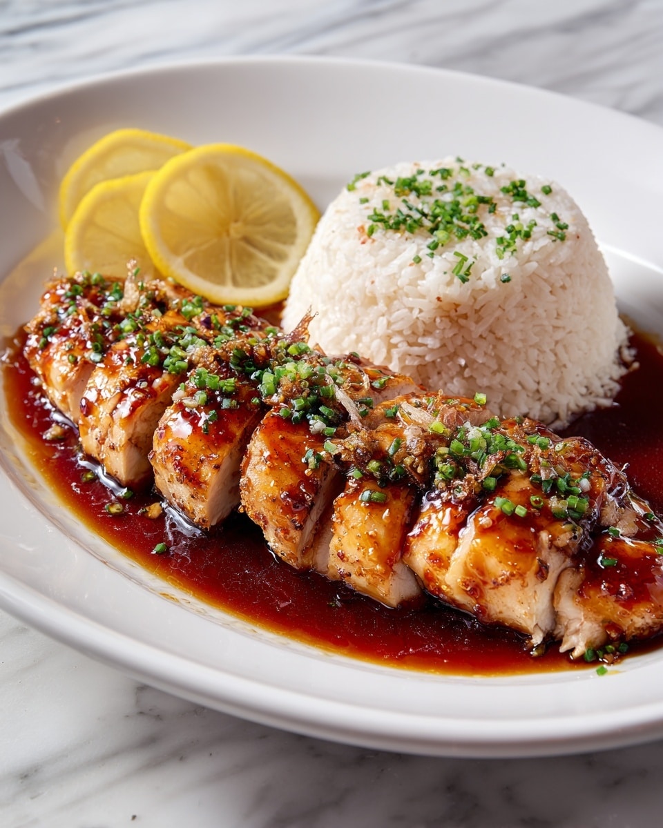 Chinese Lemon Chicken Recipe - Recipe Image