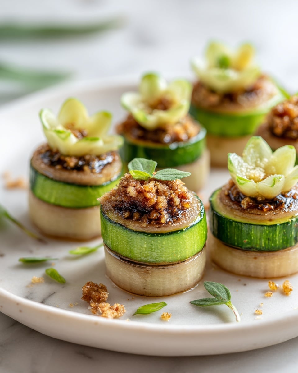 Tuna Cucumber Bites Recipe - Recipe Image