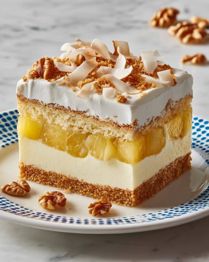 Hawaiian Pineapple Cake Recipe