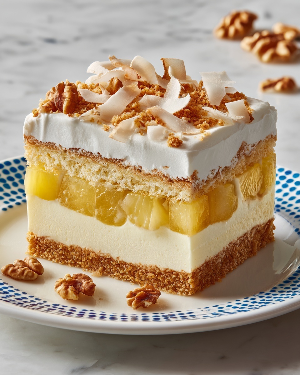 Hawaiian Pineapple Cake Recipe