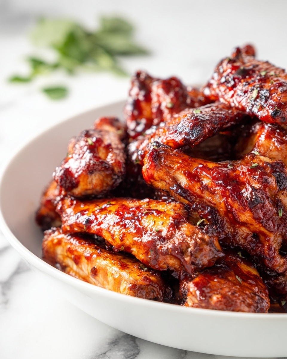 Honey Baked Turkey Wings Recipe - Recipe Image