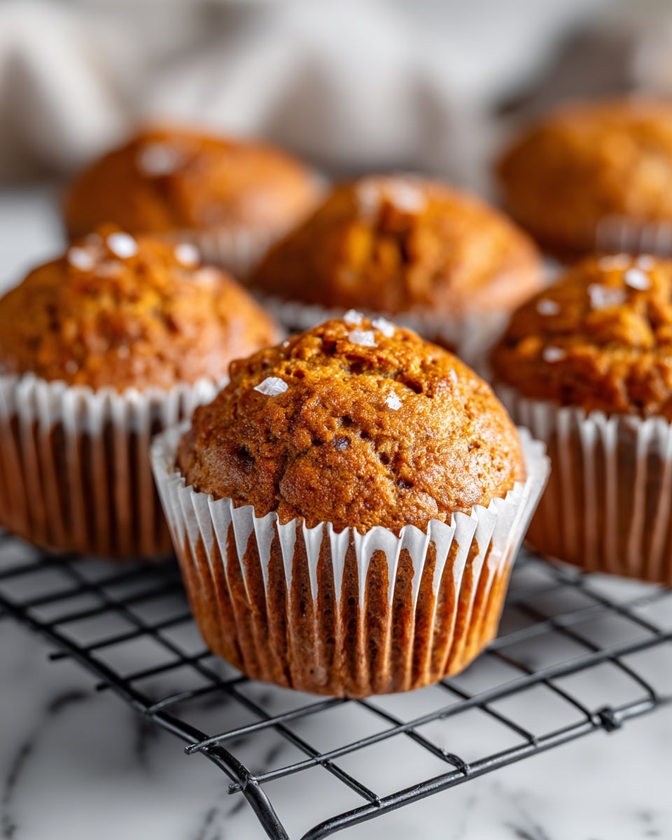 Best Sourdough Banana Muffins Recipe - Recipe Image