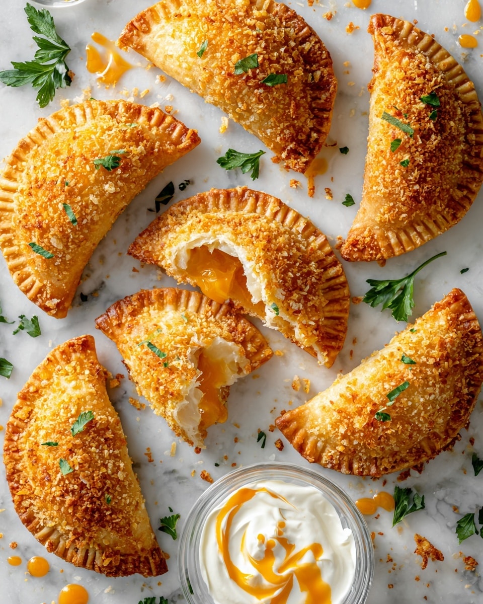 Cheesy Buffalo Chicken Stromboli Recipe - Recipe Image