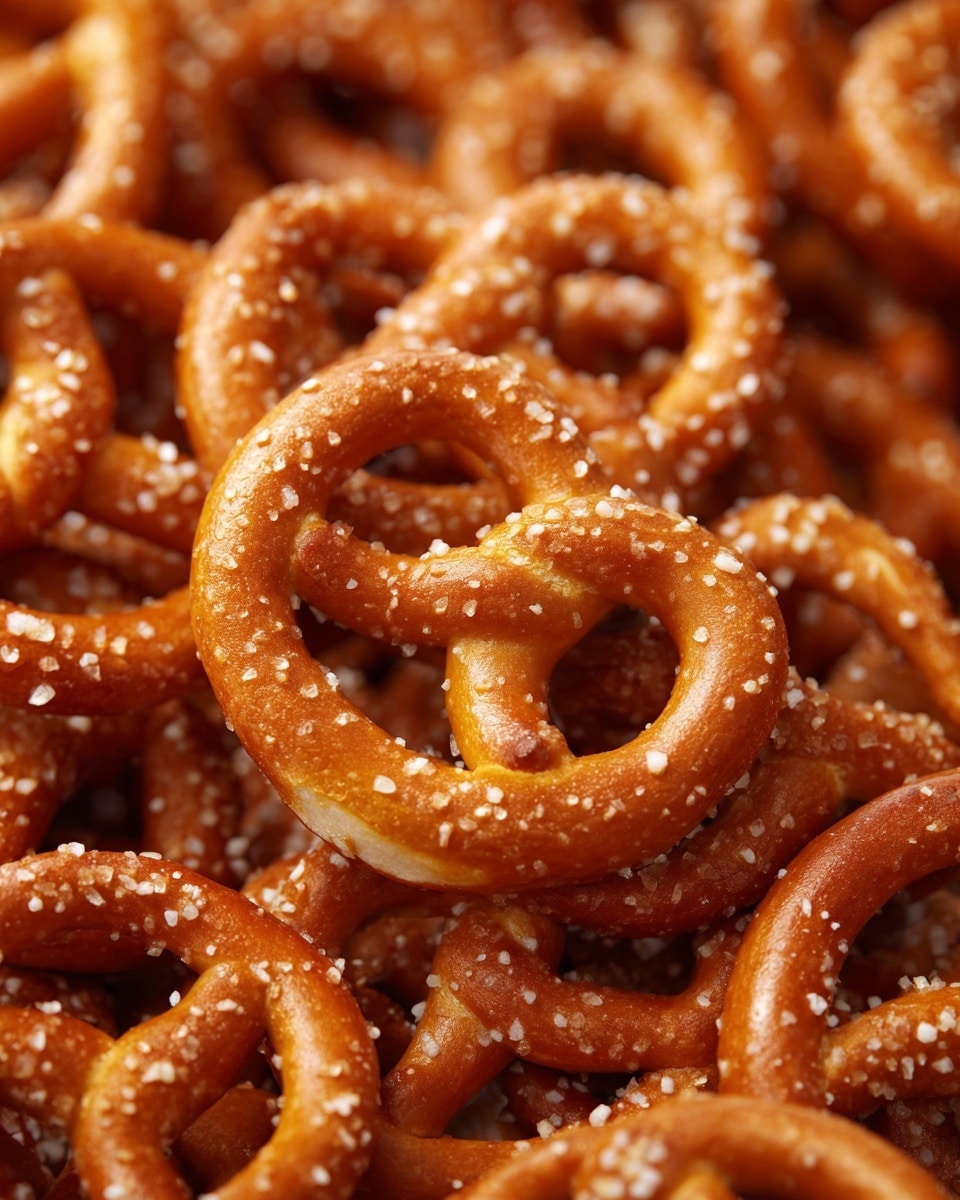 Homemade Gluten-Free Pretzels with Honey Mustard Dipping Sauce Recipe - Recipe Image