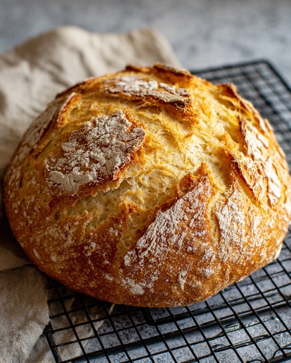 Homemade Sourdough Batard Bread Recipe - Recipe Image