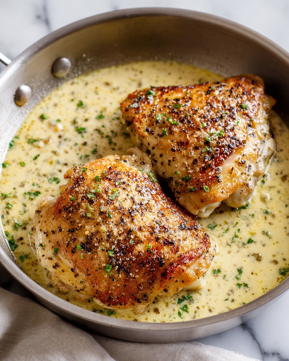 Creamy Parmesan Chicken Recipe - Recipe Image