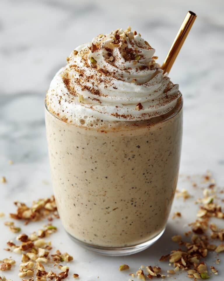 Cinnamon Roll Protein Shake Recipe