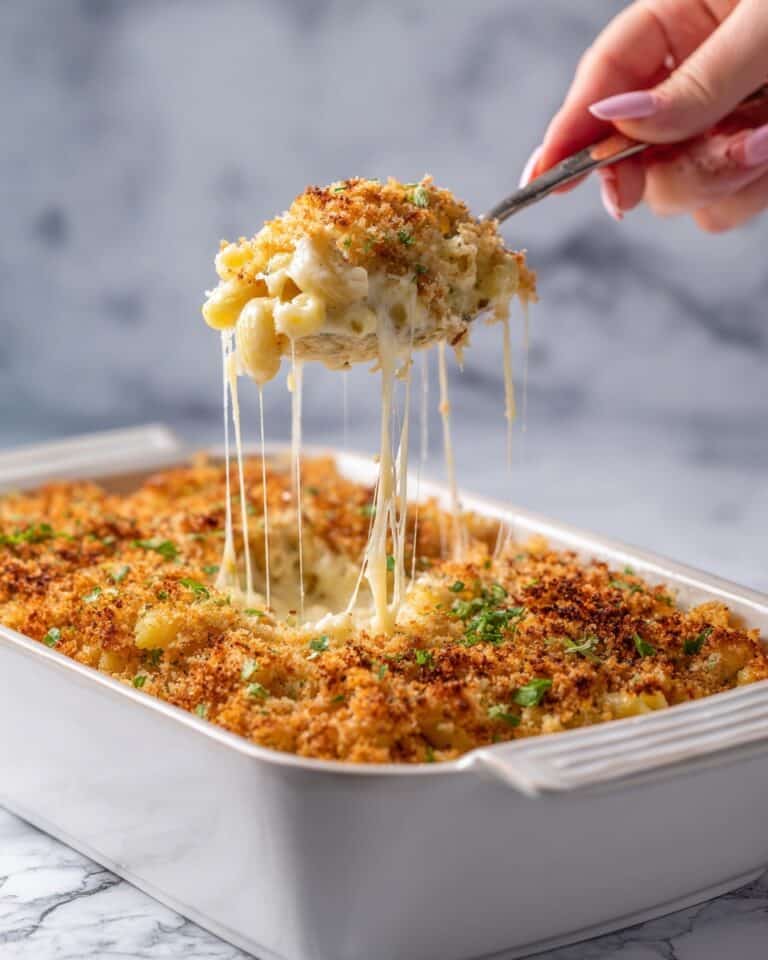 The BEST Homemade Baked Mac and Cheese Recipe