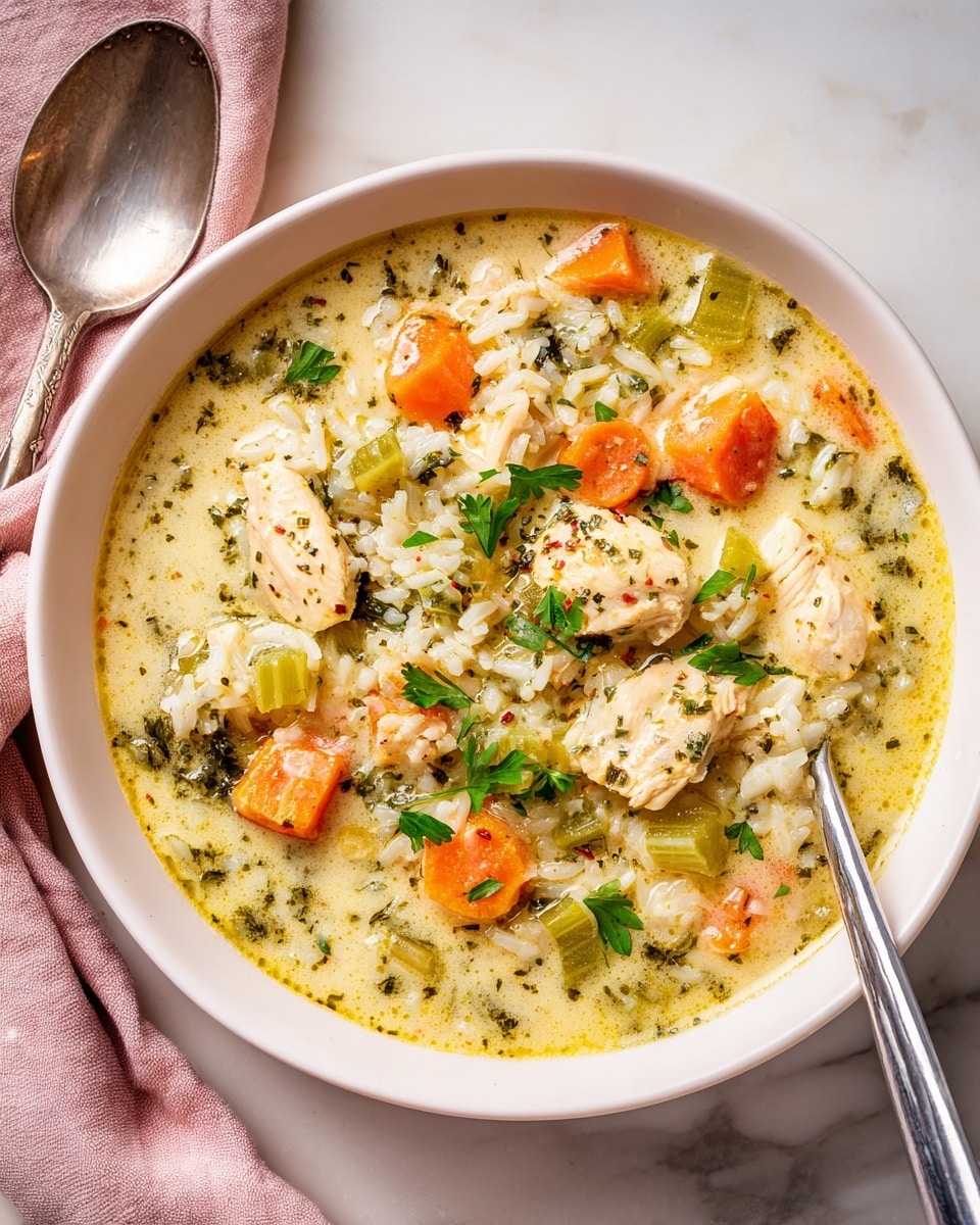 Chicken Rice Soup Recipe - Recipe Image