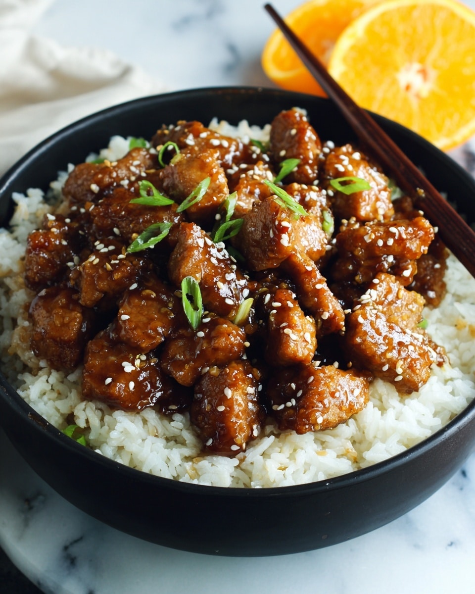 Easy Orange Chicken Recipe - Recipe Image