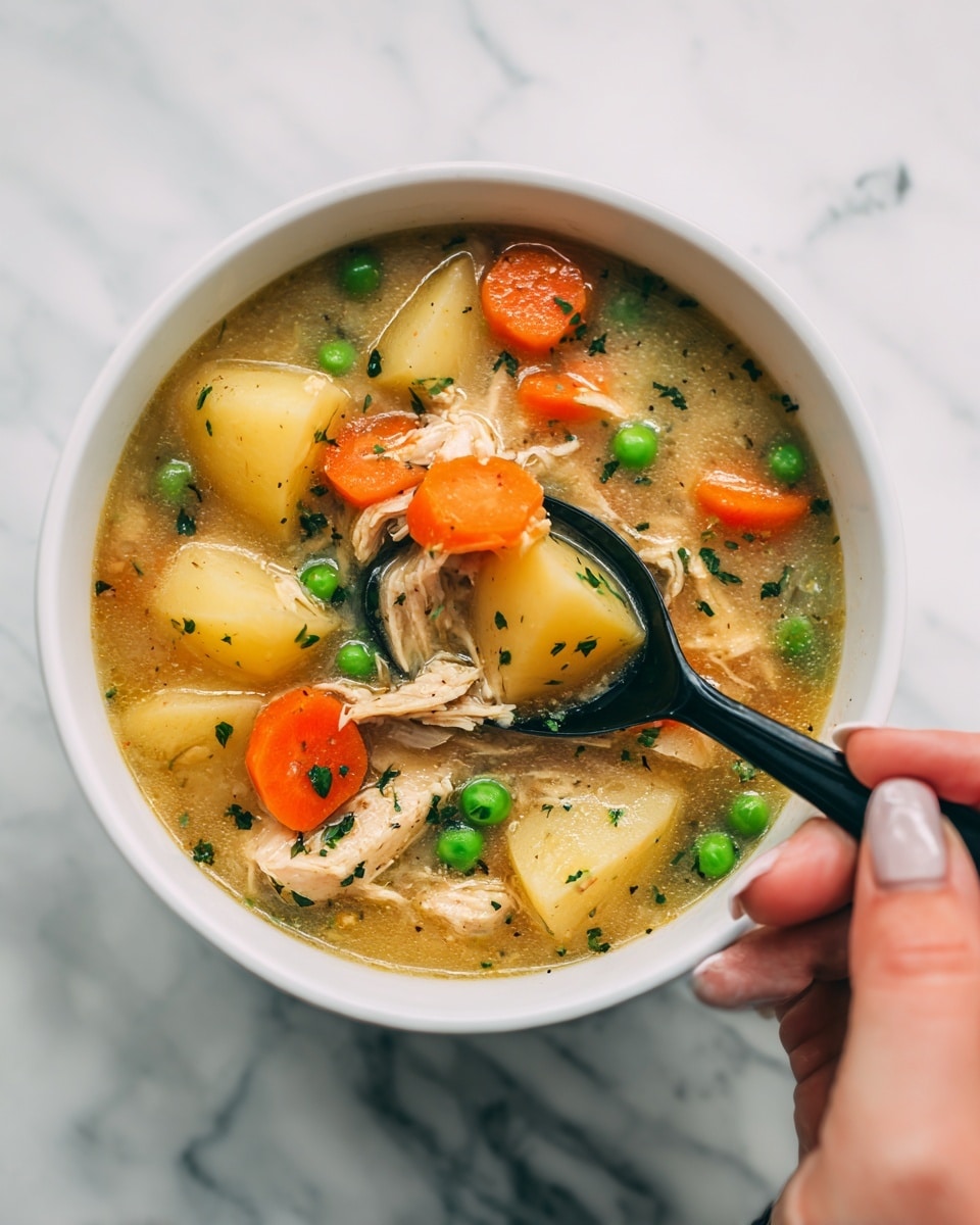 Slow Cooker Chicken Stew Recipe - Recipe Image