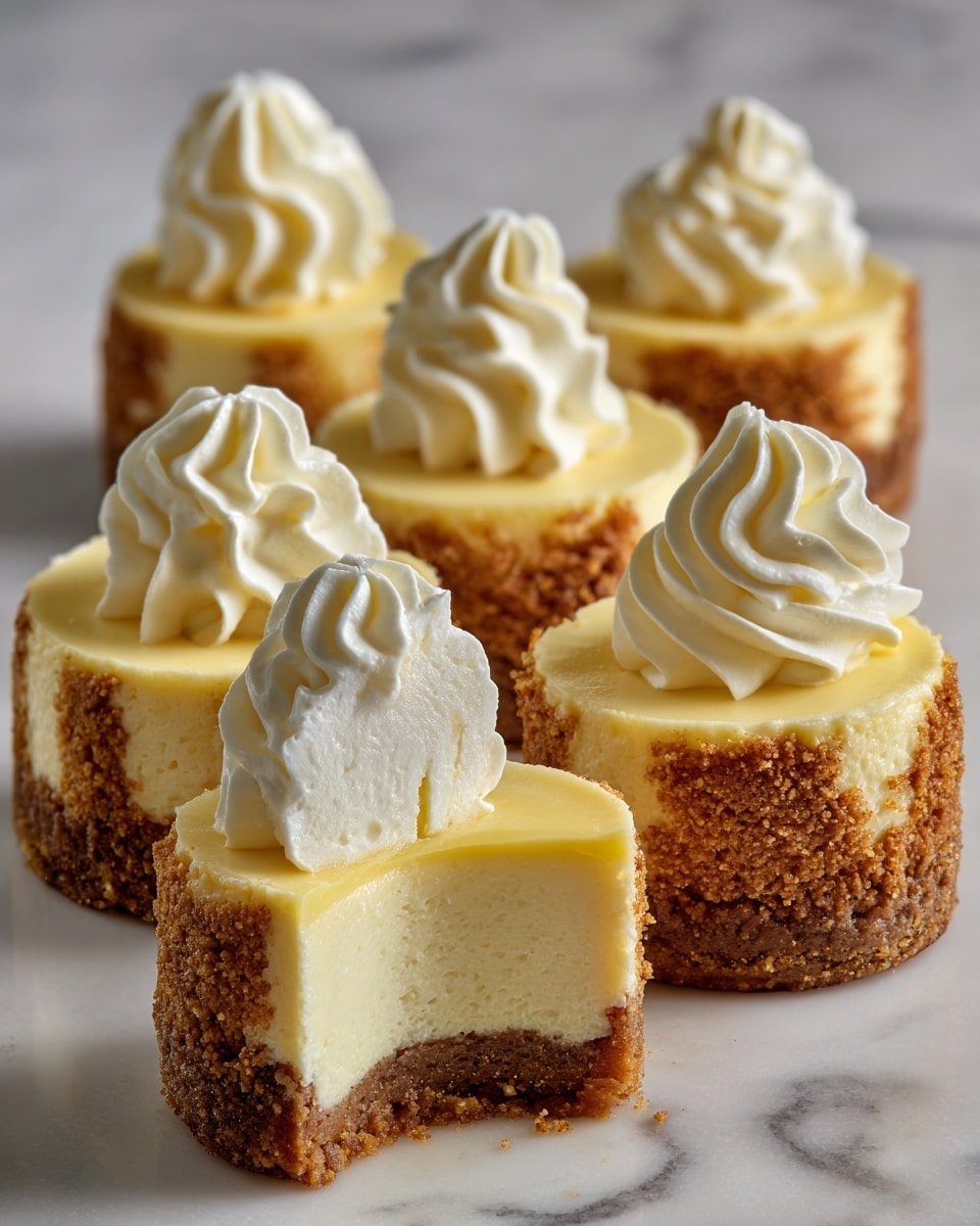 Mini Pineapple Condensed Coconut Milk Cheesecakes Recipe - Recipe Image