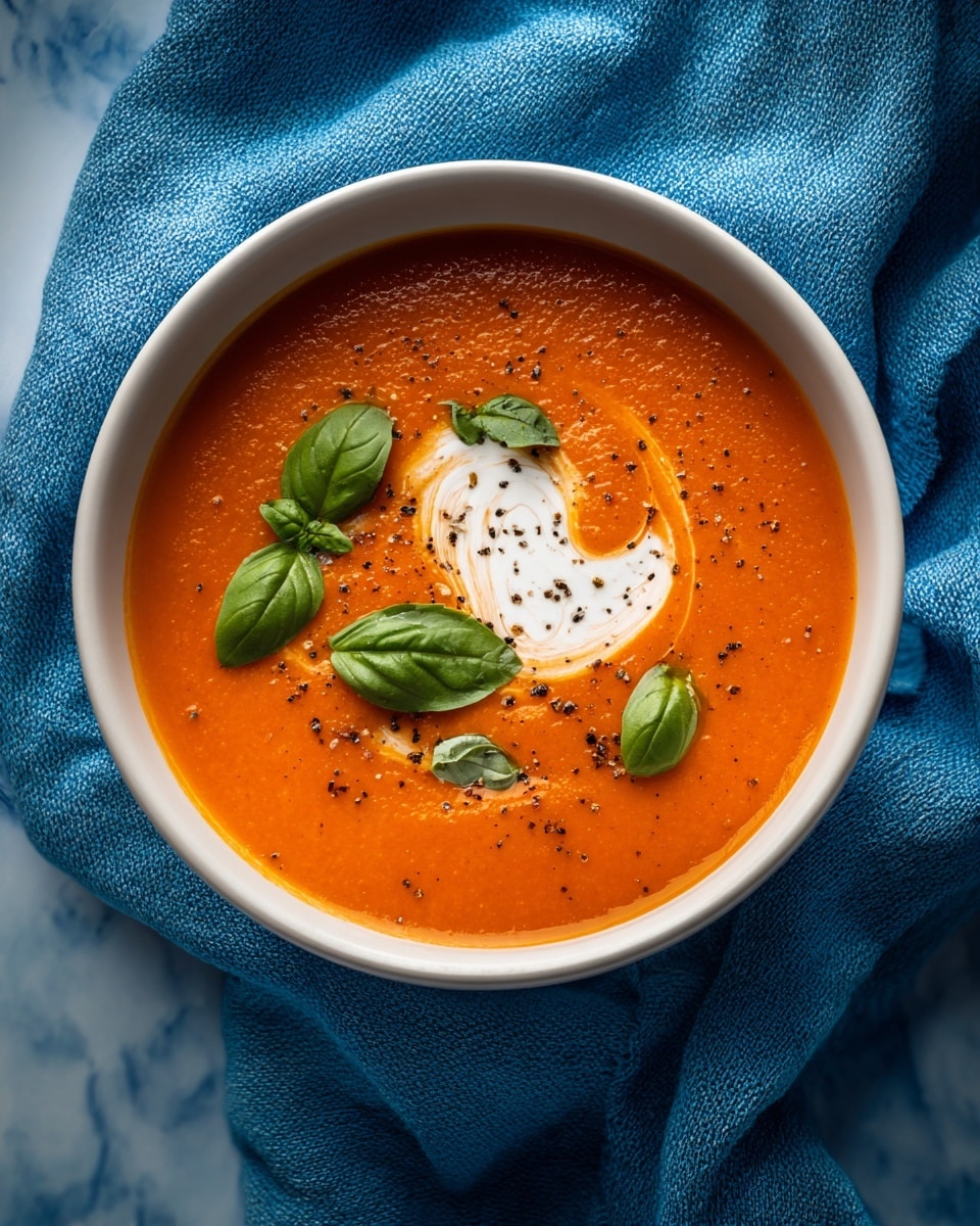 Roasted Red Pepper Soup Recipe - Recipe Image
