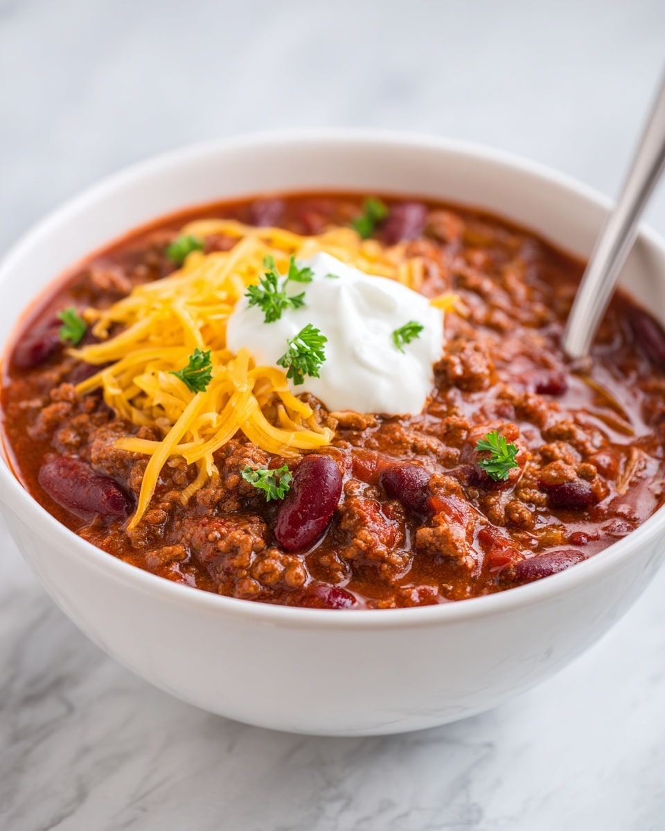 Ground Turkey Chili Recipe - Recipe Image