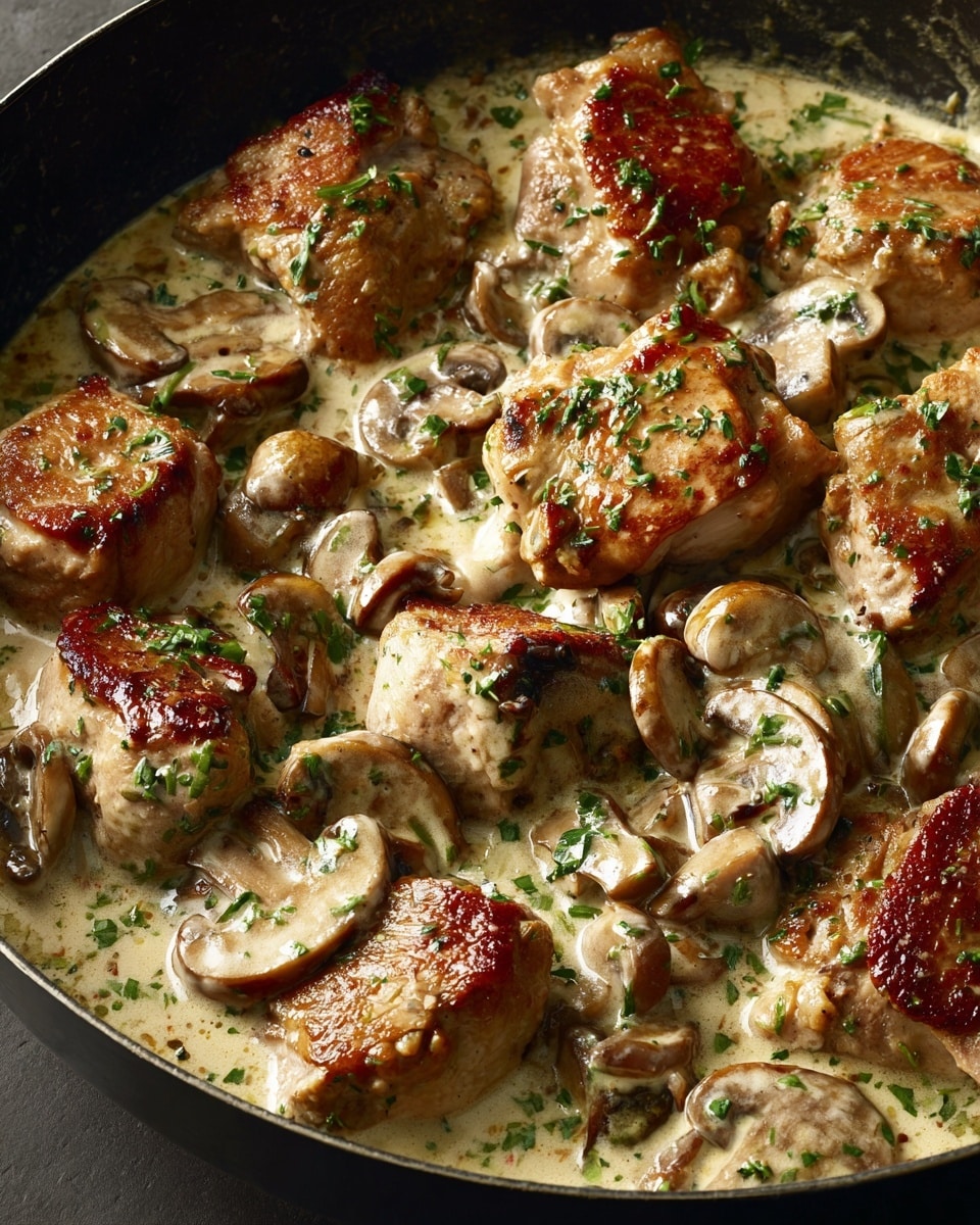 Creamy Chicken Stroganoff Recipe - Recipe Image