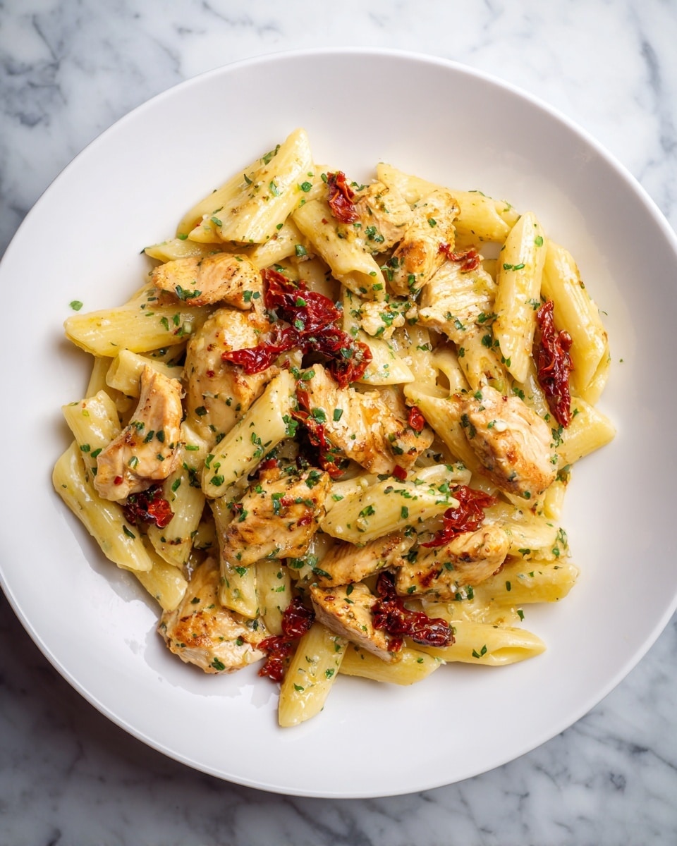 Marry Me Chicken Pasta Recipe - Recipe Image