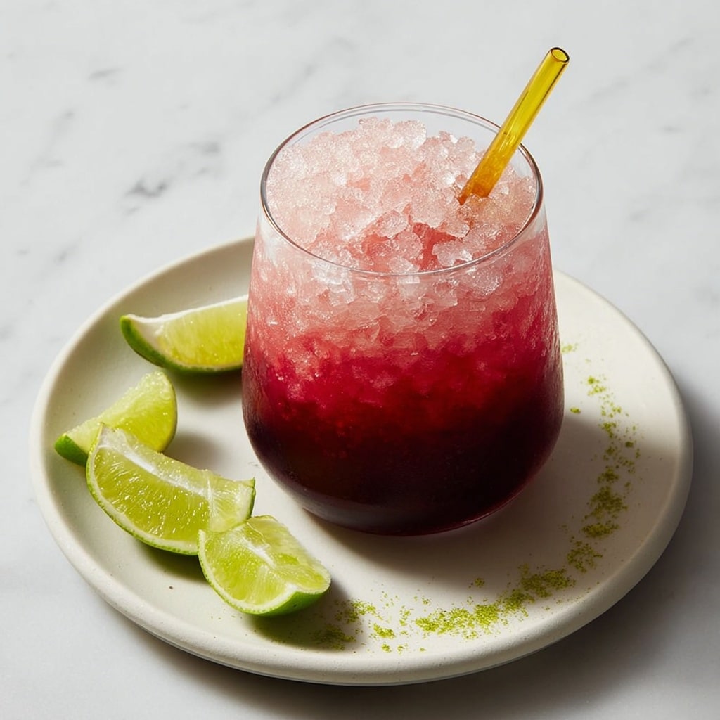 Midnight Tart Cherry Mocktail Recipe - Recipe Image