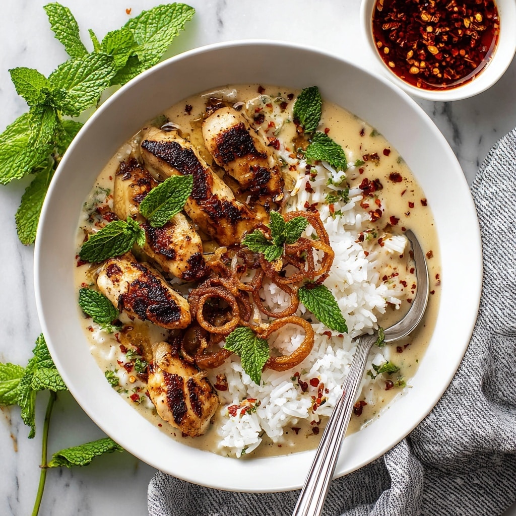 Lemongrass Broth Bowls with Yellow Curry Chicken Recipe - Recipe Image