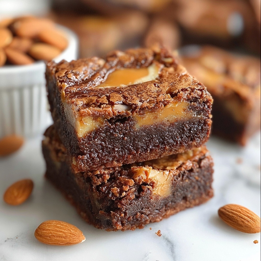 Peanut Butter Swirl Brownies Recipe - Recipe Image