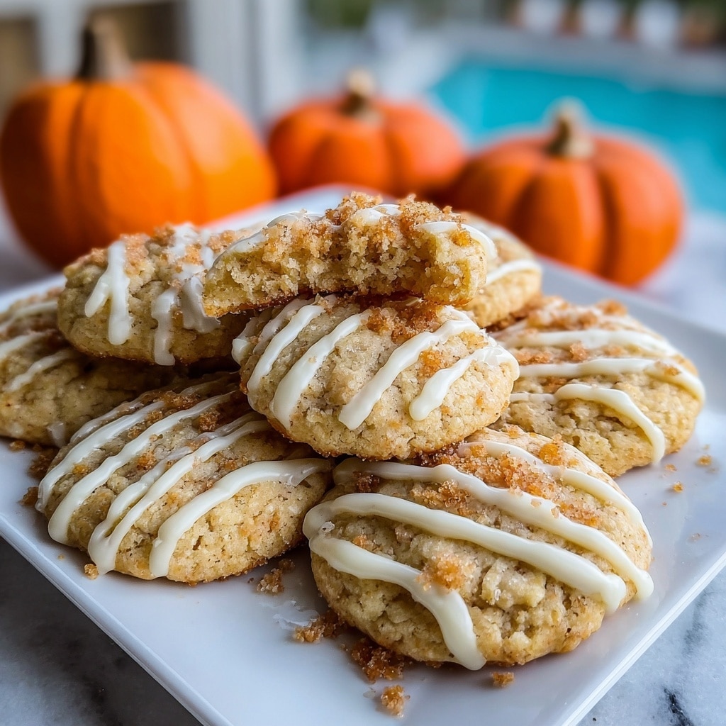 Coffee Cake Cookies Recipe - Recipe Image