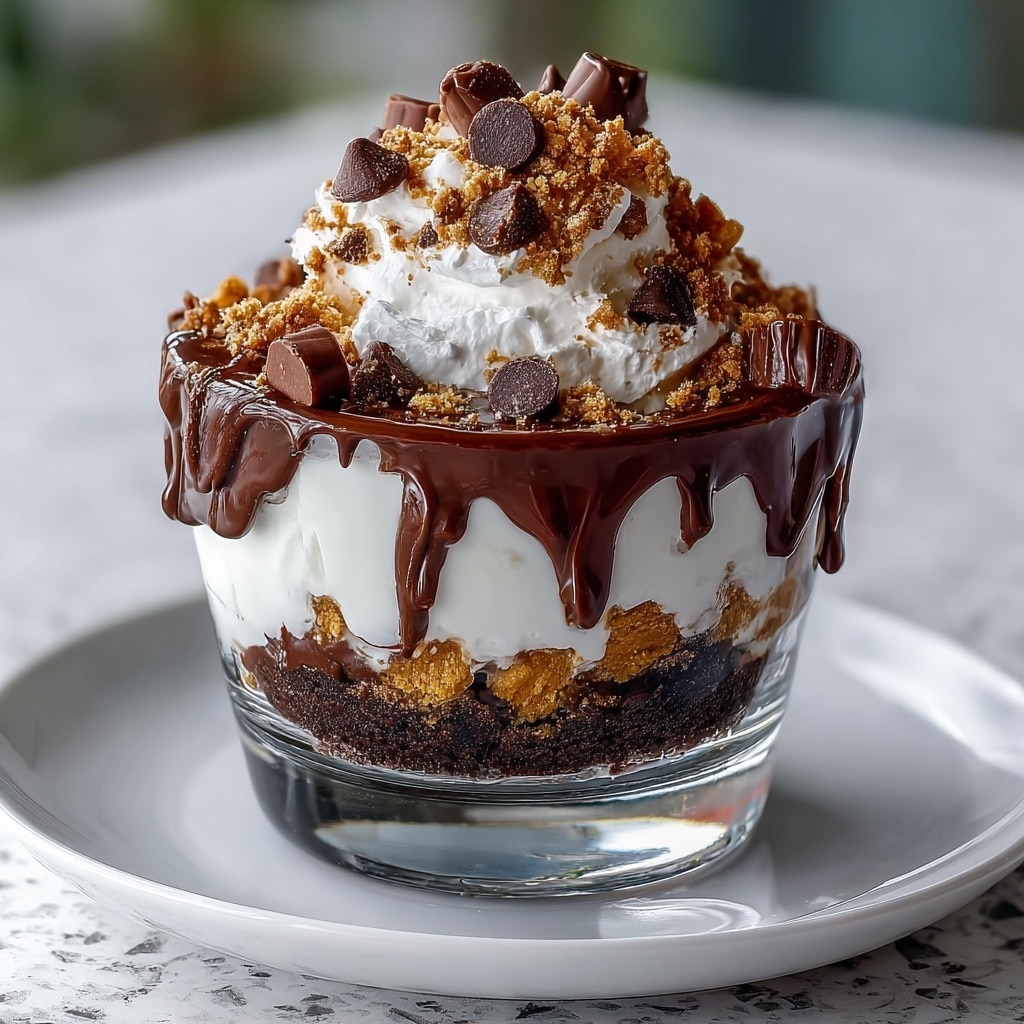 Chocolate Toffee Trifle Recipe - Recipe Image