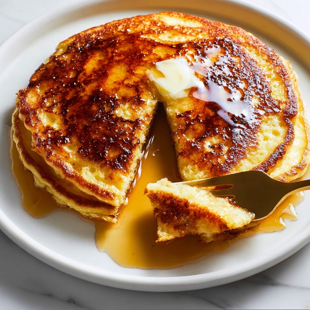 Single Serve Cottage Cheese Pancake Recipe - Recipe Image