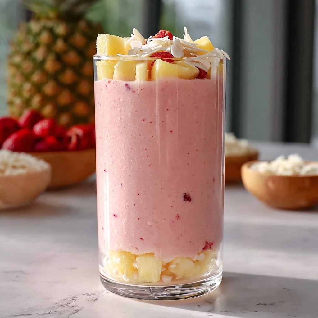 Bahama Mama Tropical Smoothie Recipe - Recipe Image