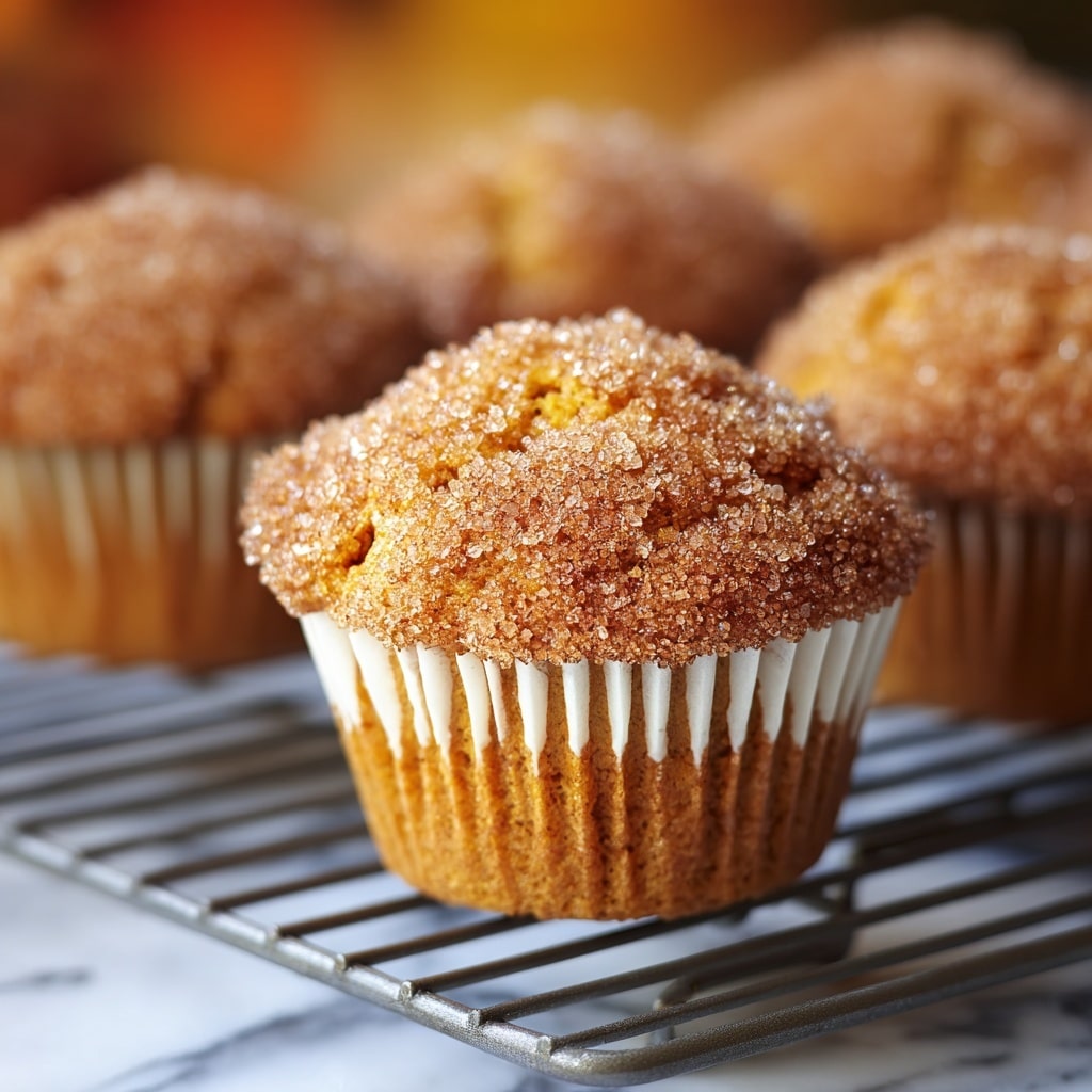 Showstopping Pumpkin Muffins Recipe - Recipe Image