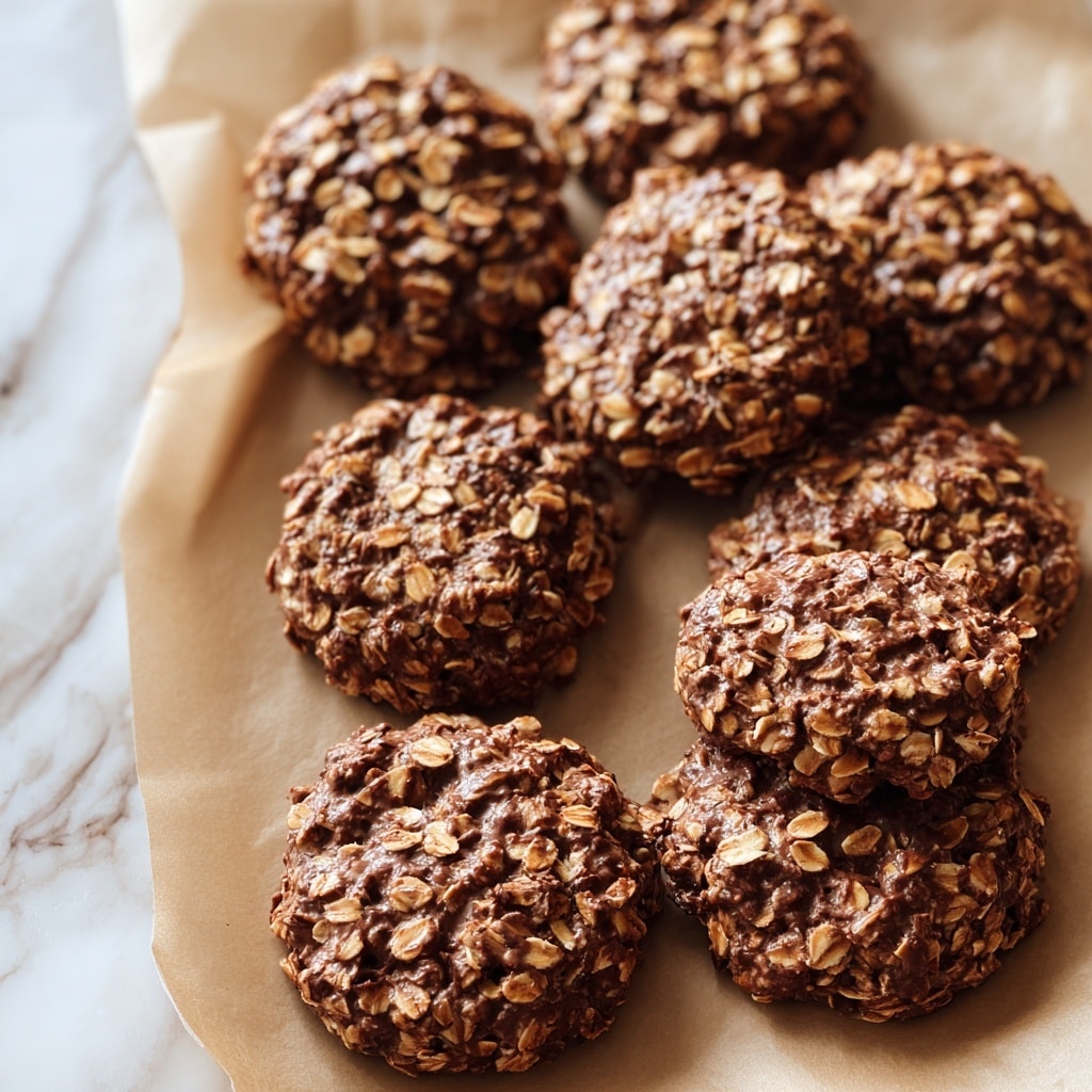 Classic No-Bake Cookies Recipe - Recipe Image