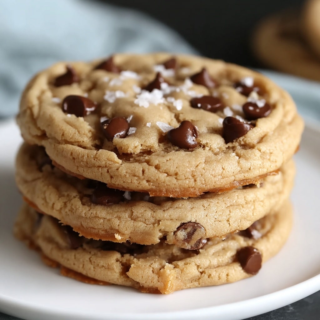 Thick and Chewy Peanut Butter Cookies Recipe - Recipe Image