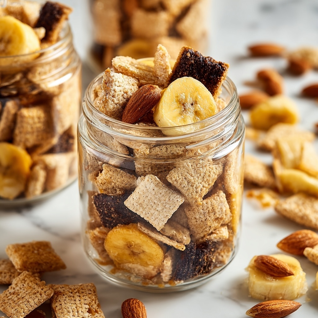 Banana Foster Chex Mix Recipe - Recipe Image