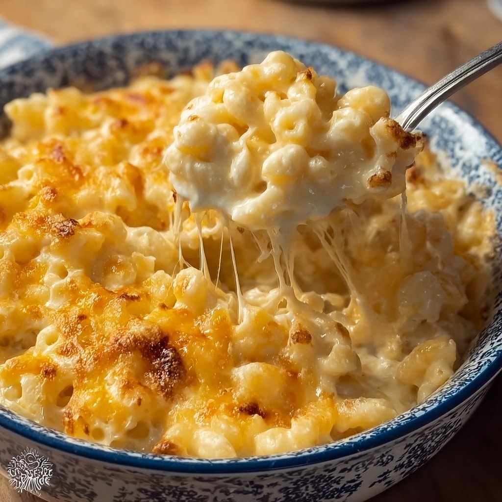 Keto Cauliflower Mac and Cheese Recipe - Recipe Image