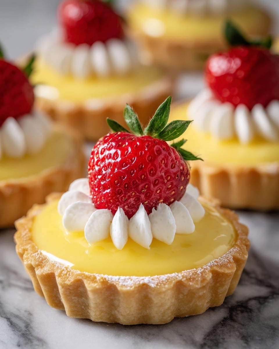 Brazilian Strawberry Tartlets Recipe - Recipe Image