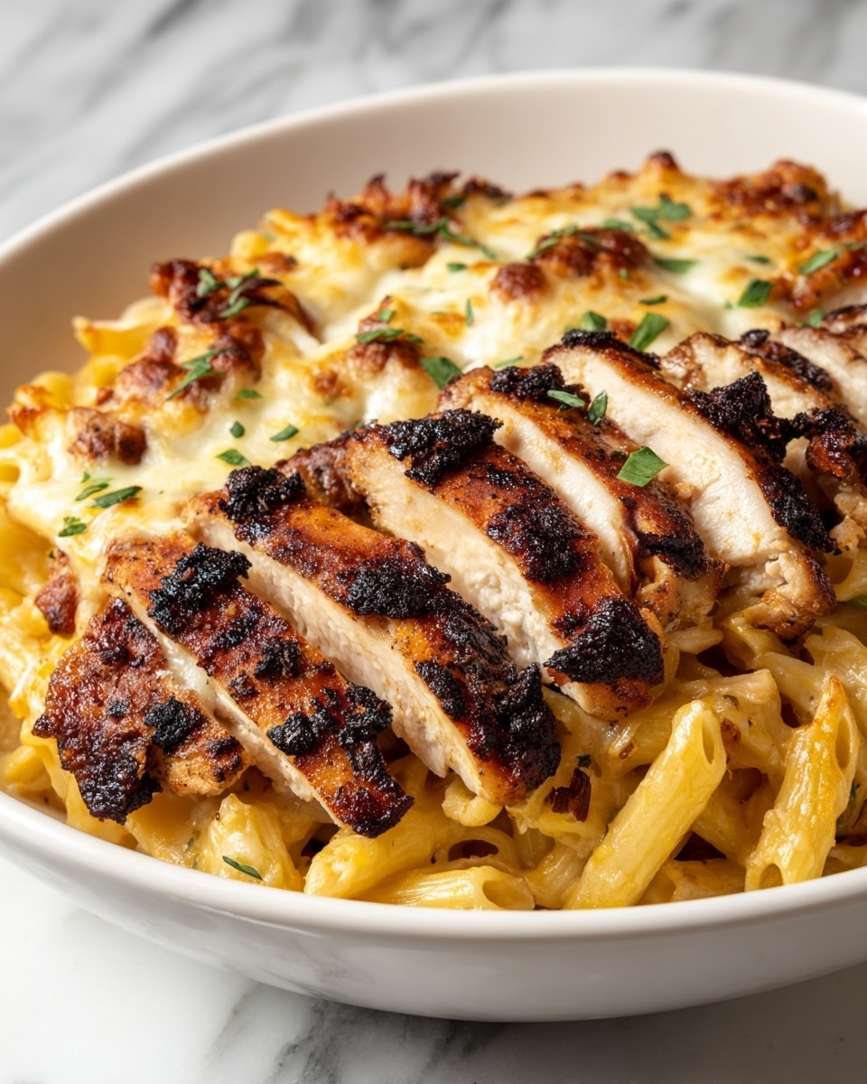 BBQ Chicken Mac and Cheese: A Delicious Twist on a Classic Comfort Food Recipe - Recipe Image