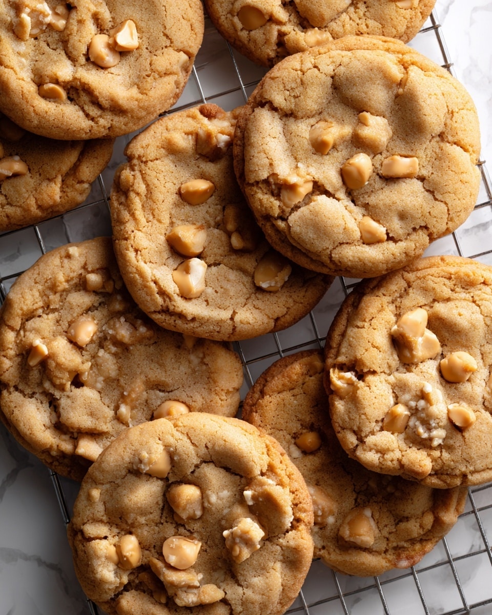Peanut Butter Butterfinger Cookies Recipe - Recipe Image