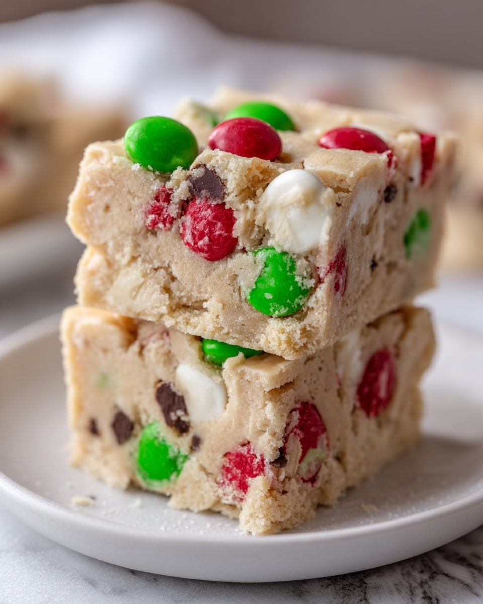 Christmas Cookie Bars Recipe - Recipe Image