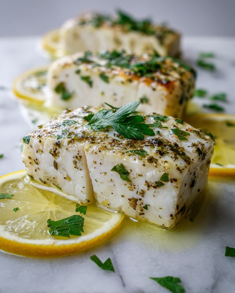 Zesty Lemon Butter Fish Fillet Recipe - Recipe Image