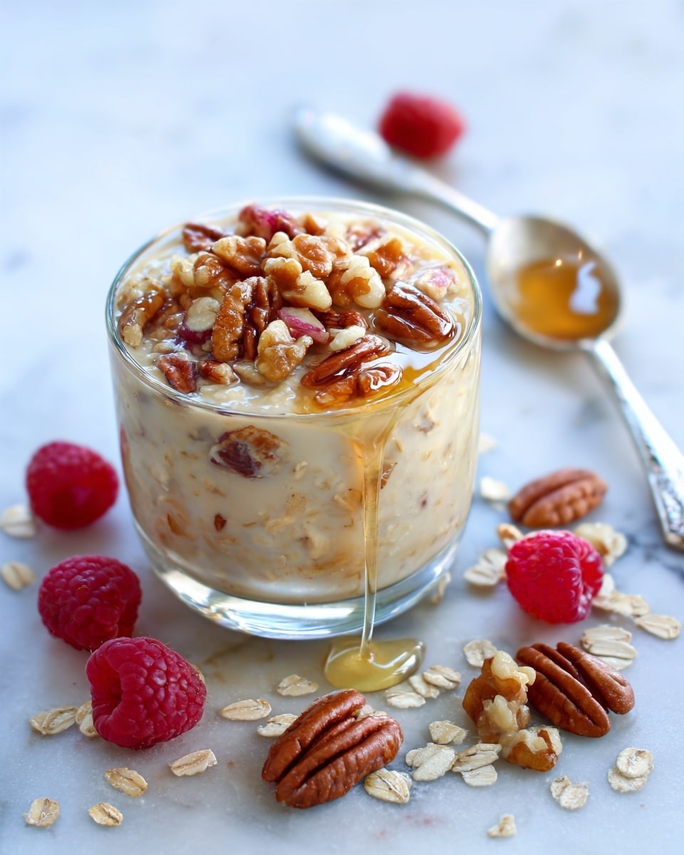 Maple Brown Sugar Overnight Oats Recipe - Recipe Image