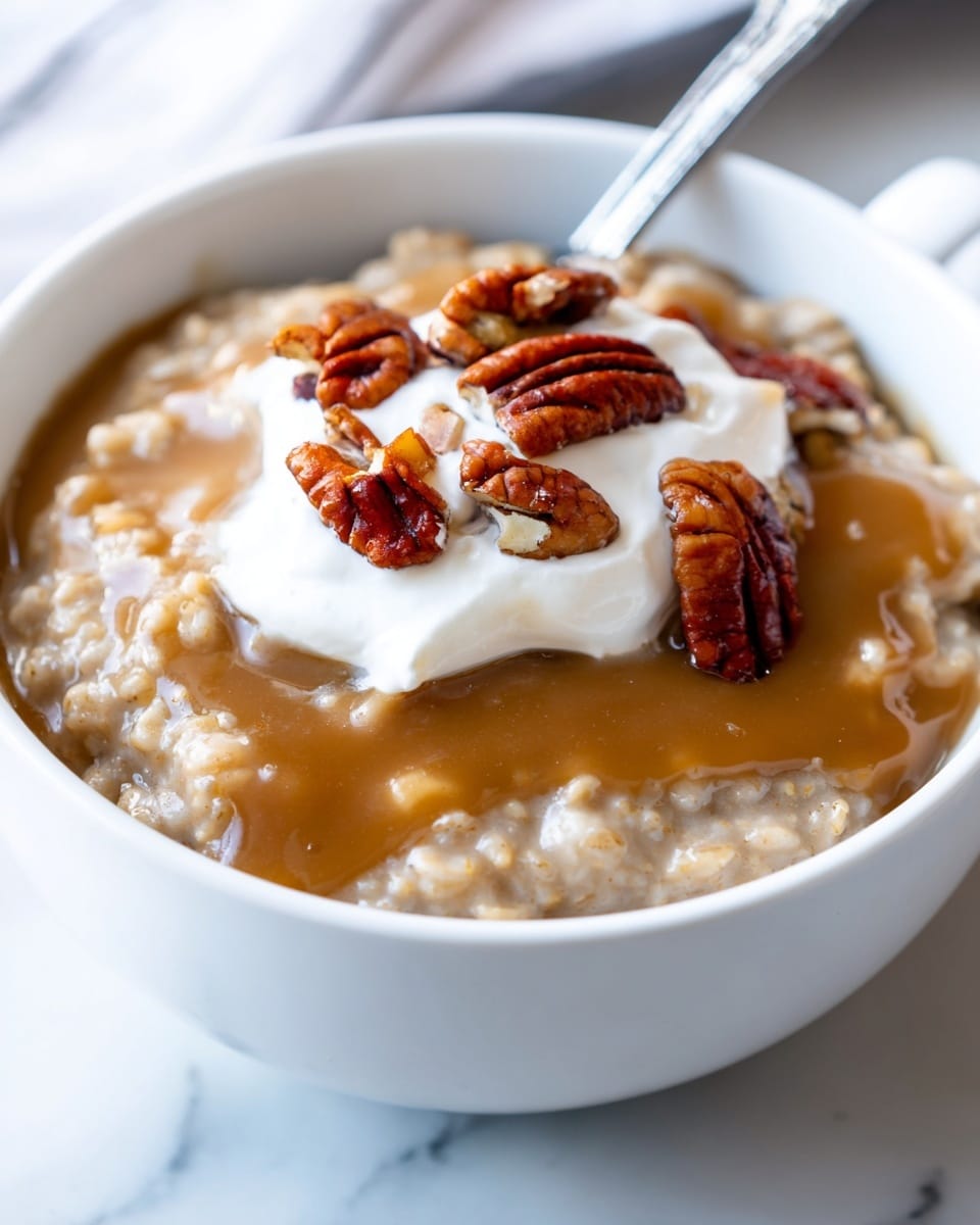 Pumpkin Pie Overnight Oats Recipe - Recipe Image