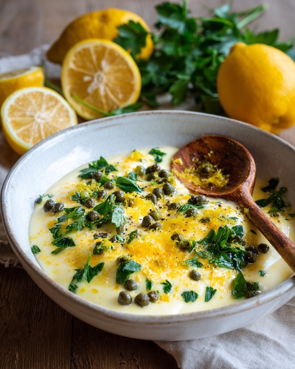 Simple Lemon Caper Sauce Recipe - Recipe Image